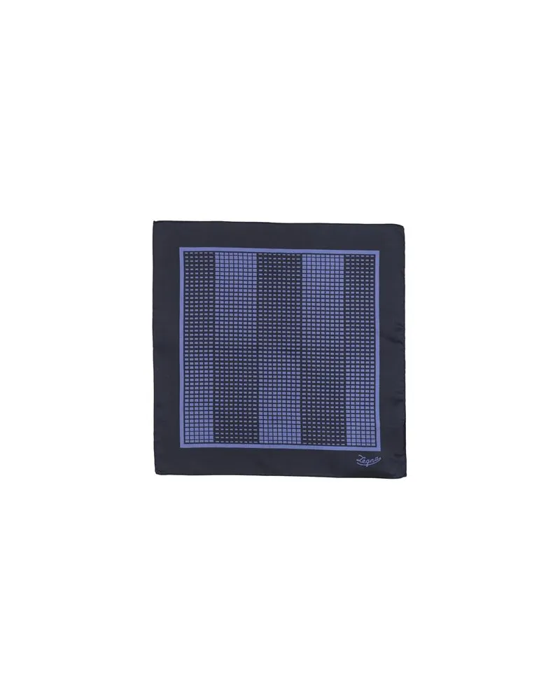 Ermenegildo Zegna ACCESSOIRES - Schalsauf YOOX.COM Azurblau