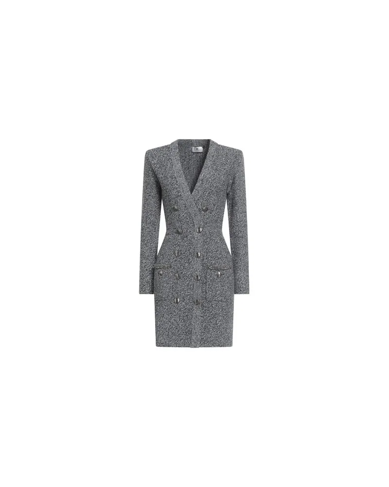 Elisabetta Franchi KLEIDER - Mini-Kleiderauf YOOX.COM Schwarz