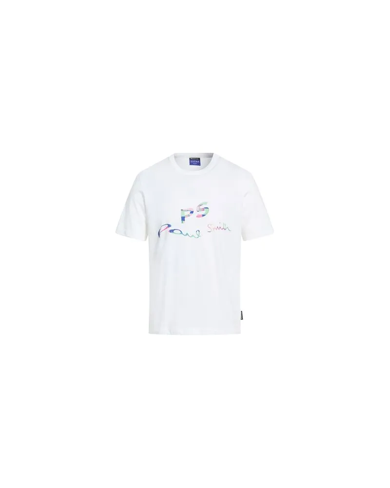 Paul Smith TOPS - T-shirtsauf YOOX.COM Weiß
