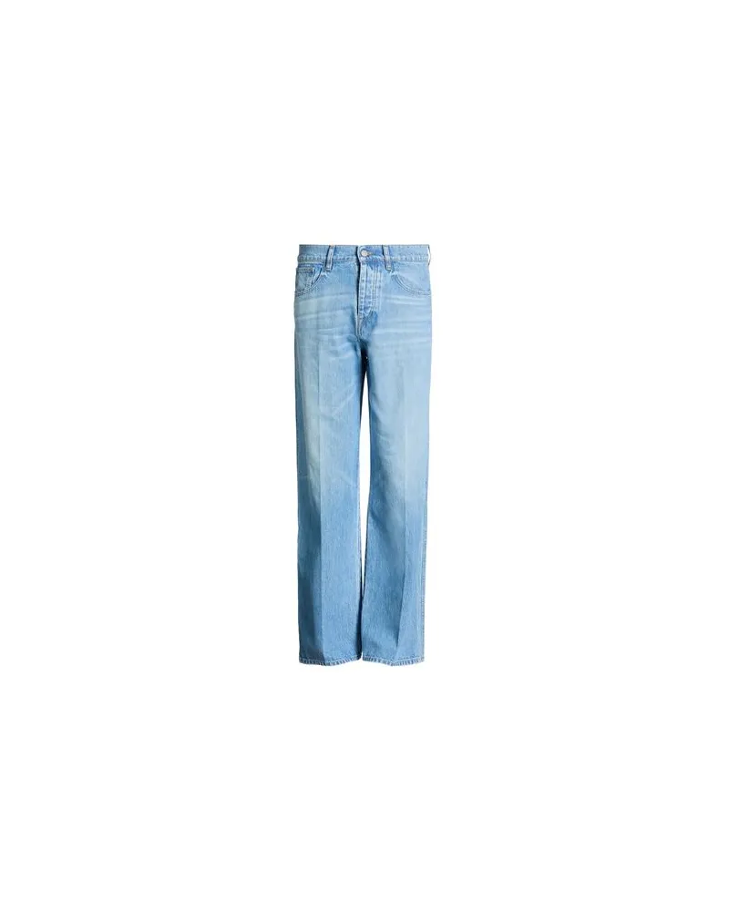 Laneus HOSEN & RÖCKE - Jeanshosenauf YOOX.COM Blau