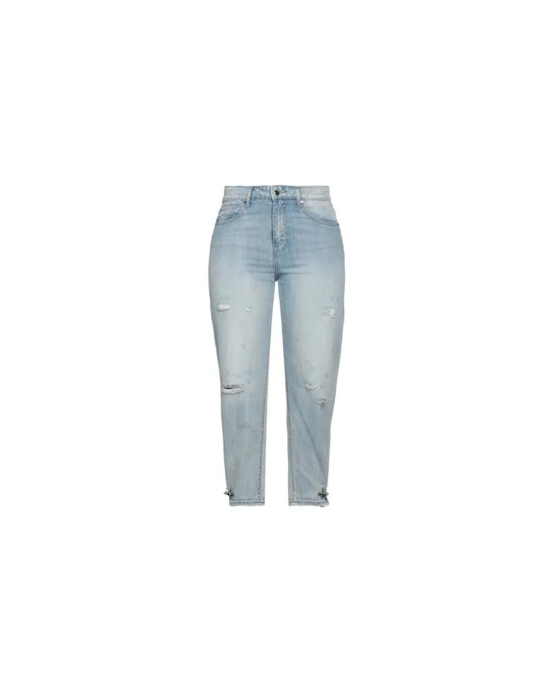 MET  HOSEN & RÖCKE - Jeanshosenauf YOOX.COM Blau