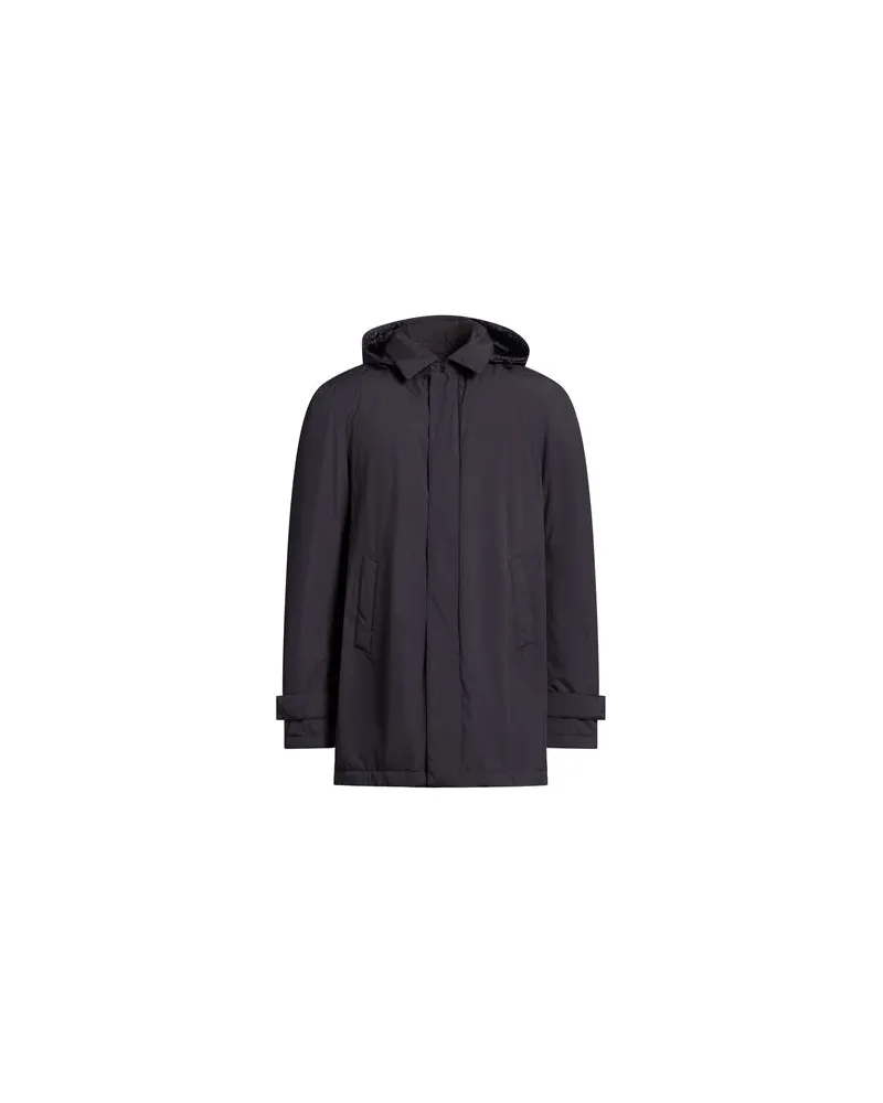 Herno JACKEN & MÄNTEL - Mäntelauf YOOX.COM Nachtblau