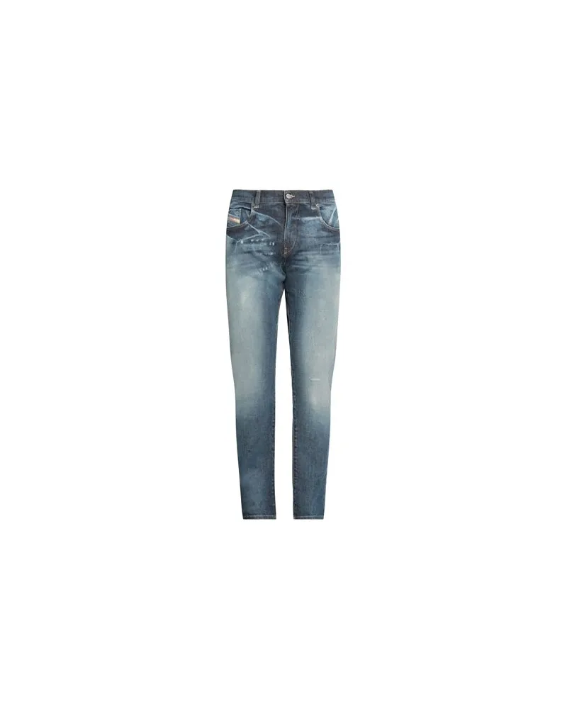 Diesel HOSEN & RÖCKE - Jeanshosenauf YOOX.COM Blau