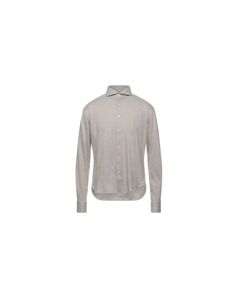 Alessandro Gherardi TOPS - Hemdenauf YOOX.COM Beige