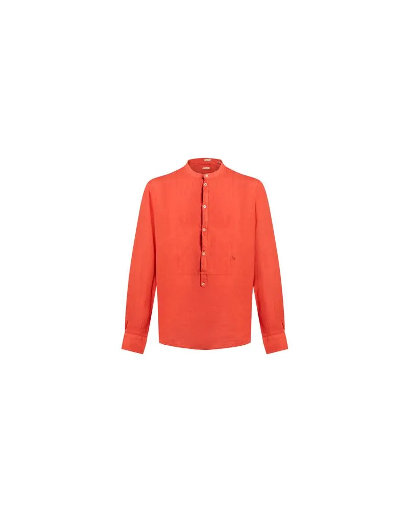 Massimo Alba TOPS - Hemdenauf YOOX.COM Orange