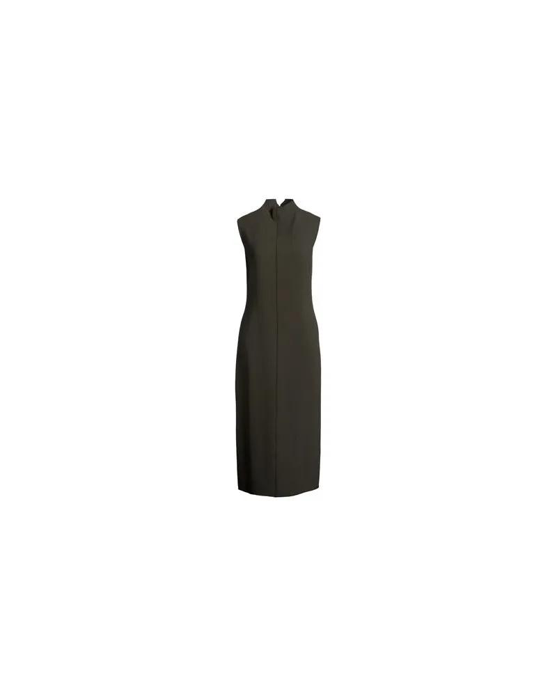 Antonelli Firenze KLEIDER - Midi-Kleiderauf YOOX.COM Dunkelgrün