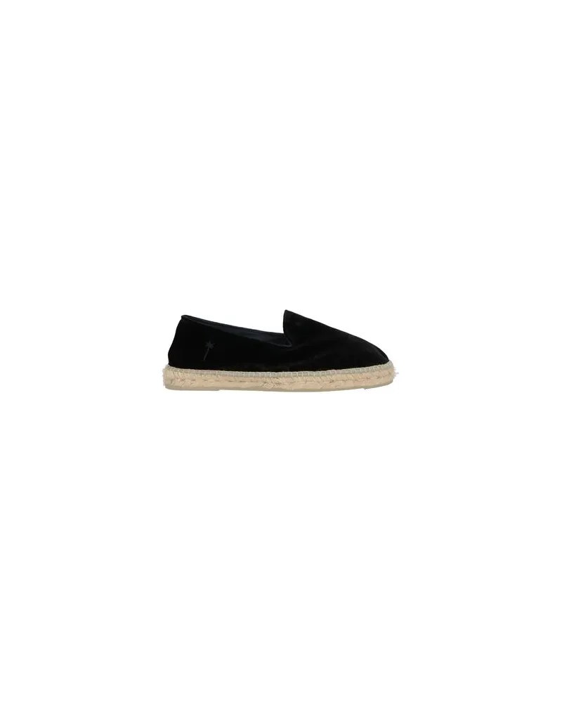 Manebí SCHUHE - Espadrillesauf YOOX.COM Schwarz