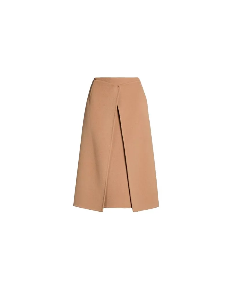 Carven HOSEN & RÖCKE - Midi-Röckeauf YOOX.COM Kamel