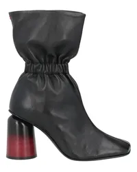 HALMANERA Stiefelette Schwarz