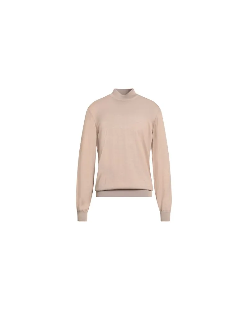 Pal Zileri STRICKWAREN - Rollkragenpulloverauf YOOX.COM Beige