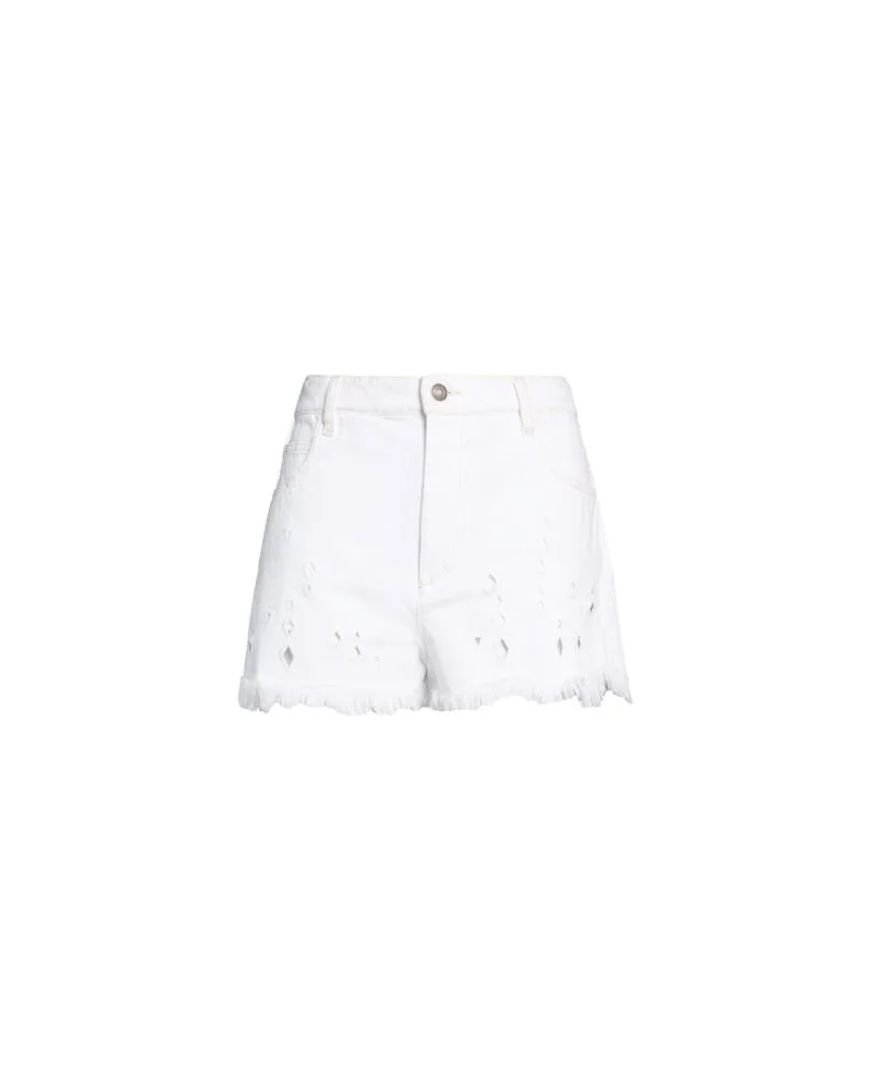 Isabel Marant HOSEN & RÖCKE - Jeansshortsauf YOOX.COM Weiß