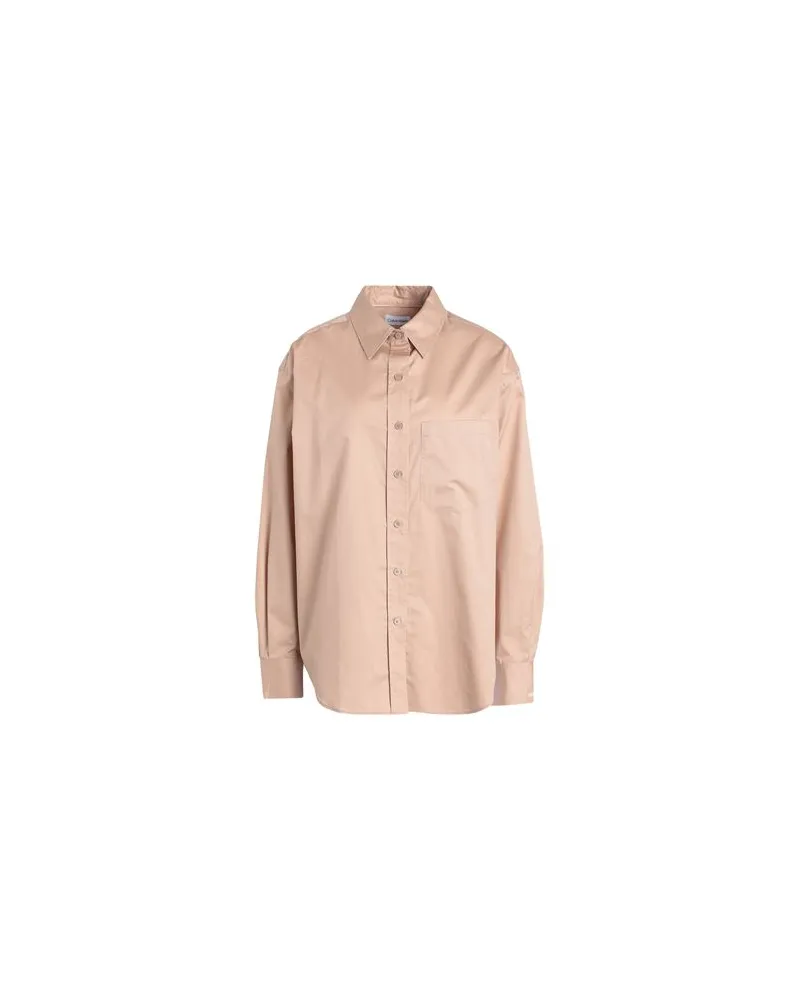Calvin Klein TOPS - Hemdenauf YOOX.COM Sand