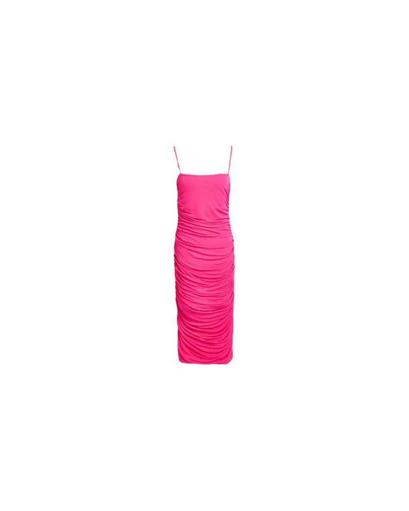 Pinko KLEIDER - Midi-Kleiderauf YOOX.COM Fuchsia