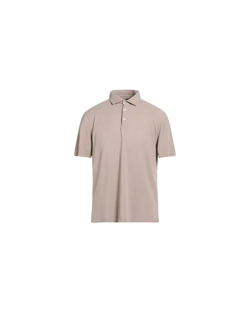 Fedeli TOPS - Poloshirtsauf YOOX.COM Maulwurfsgrau