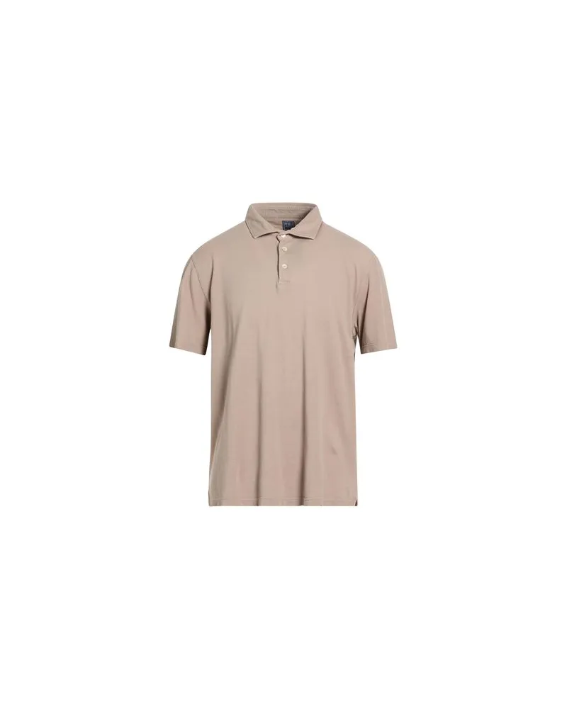Fedeli TOPS - Poloshirtsauf YOOX.COM Hellbraun