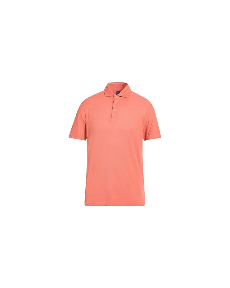 Fedeli TOPS - Poloshirtsauf YOOX.COM Orange