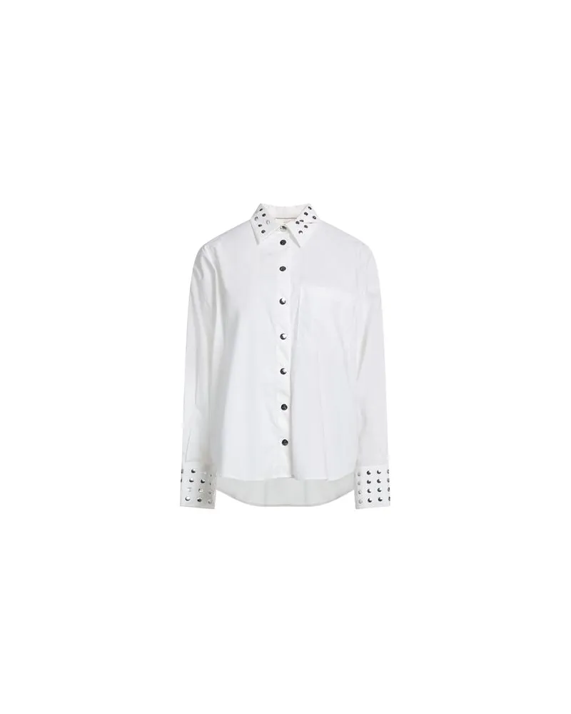 AKEP TOPS - Hemdenauf YOOX.COM Weiß