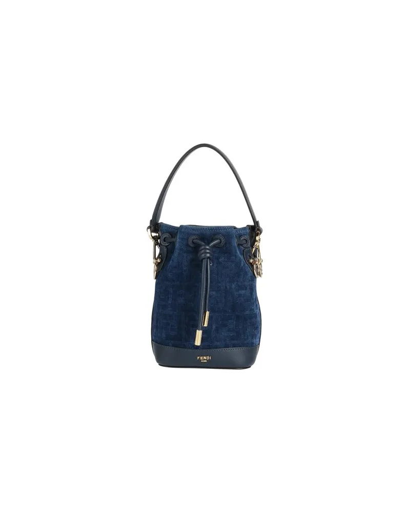 Fendi TASCHEN - Handtaschenauf YOOX.COM Blau