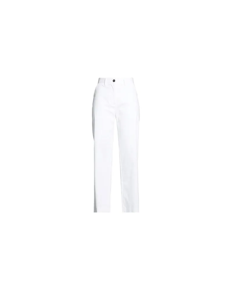 Massimo Alba HOSEN & RÖCKE - Hosenauf YOOX.COM Weiß