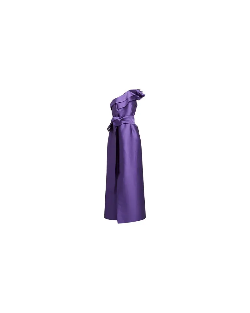Alberta Ferretti KLEIDER - Maxi-Kleiderauf YOOX.COM Violett