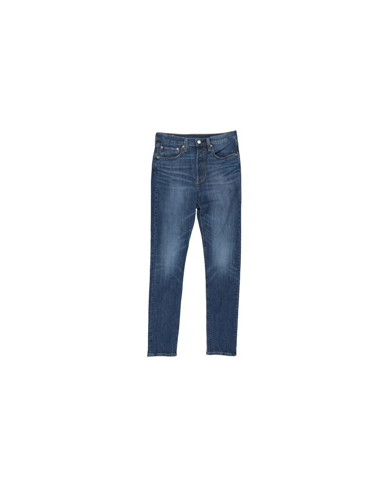 Levi's HOSEN & RÖCKE - Jeanshosenauf YOOX.COM Blau