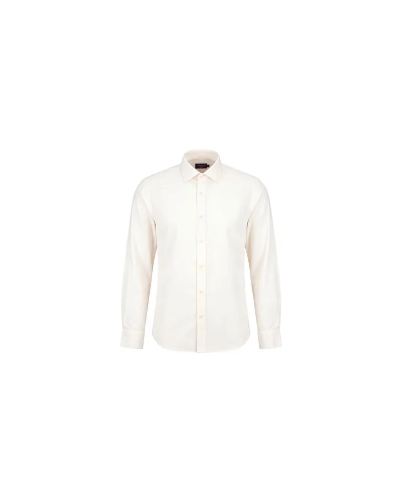 Paul & Shark TOPS - Hemdenauf YOOX.COM Cremeweiß