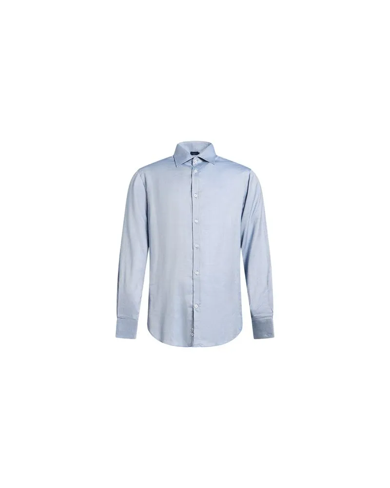 Paul & Shark TOPS - Hemdenauf YOOX.COM Hellblau