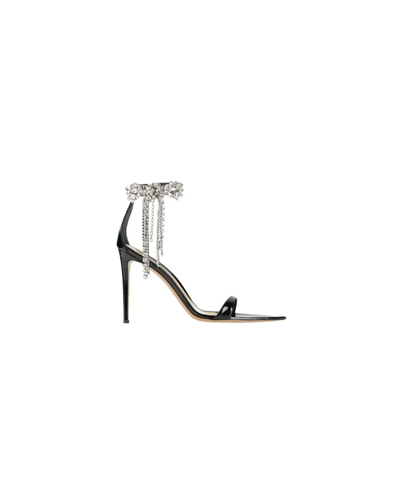 Alexandre Vauthier SCHUHE - Sandalenauf YOOX.COM Schwarz