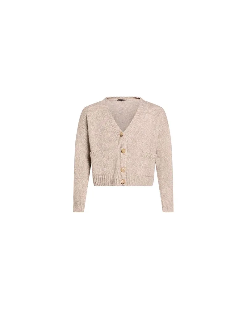 ARAGONA STRICKWAREN - Strickjackenauf YOOX.COM Khaki