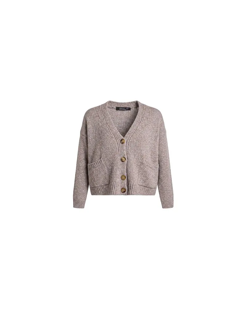 ARAGONA STRICKWAREN - Strickjackenauf YOOX.COM Grau