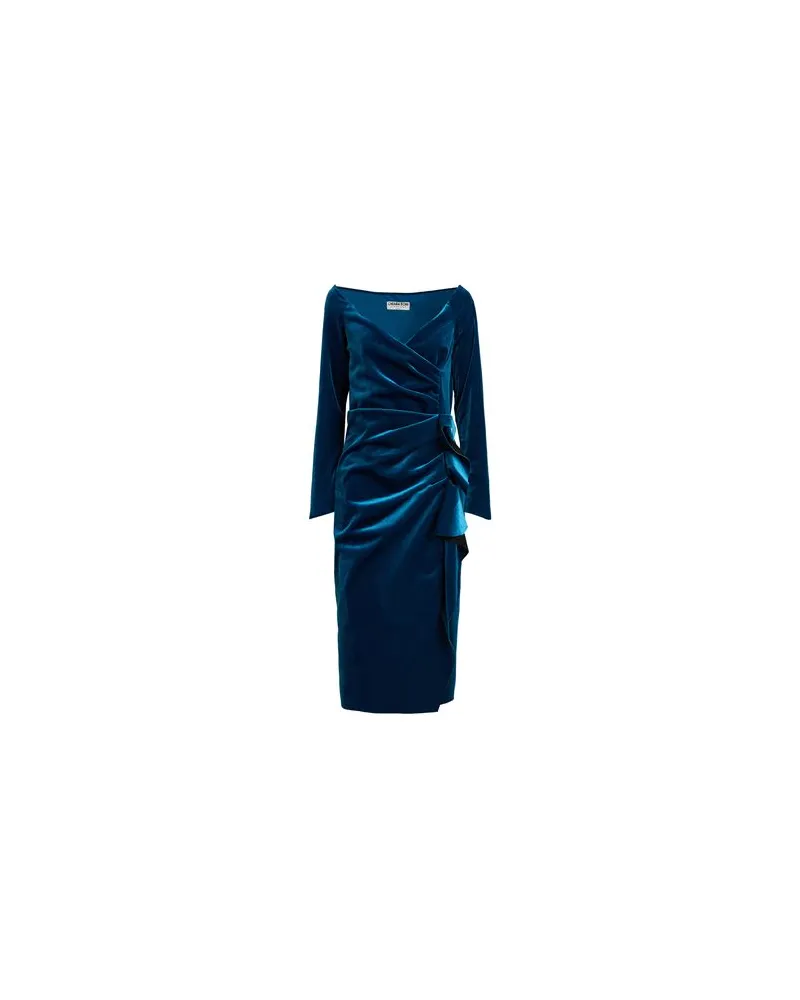 Chiara Boni KLEIDER - Midi-Kleiderauf YOOX.COM Blau