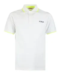 MC2 Saint Barth Poloshirt Weiß