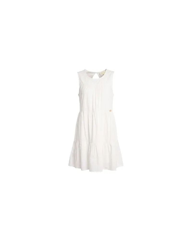 Gaudi KLEIDER - Mini-Kleiderauf YOOX.COM Weiß