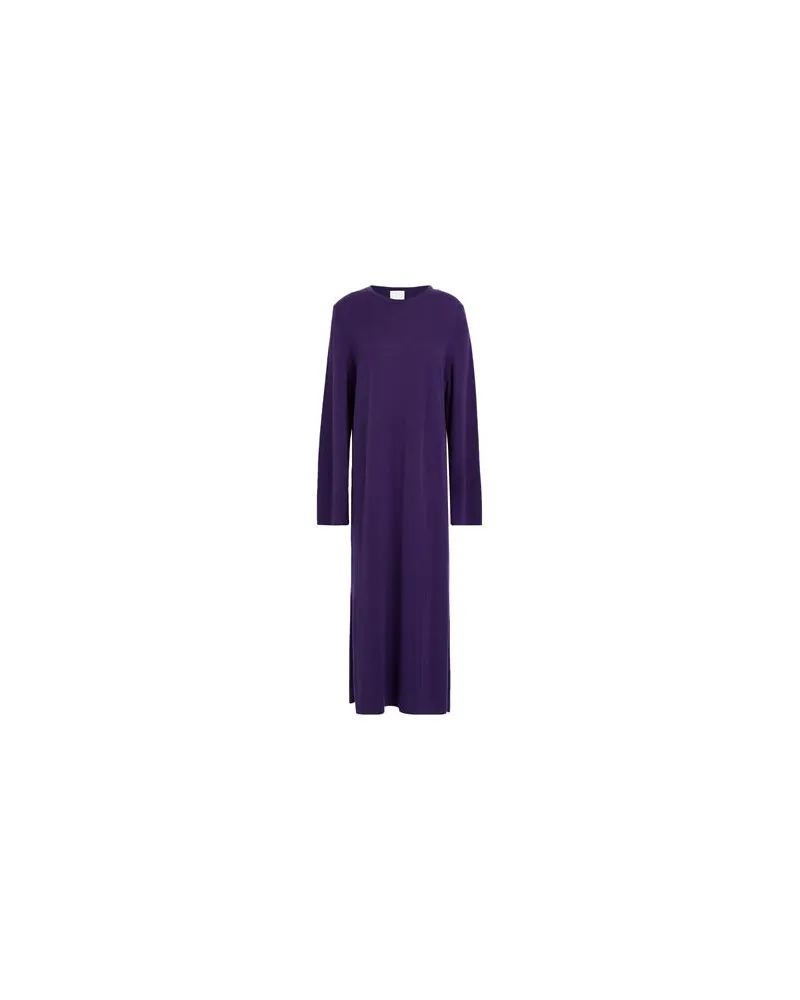 ALLUDE KLEIDER - Midi-Kleiderauf YOOX.COM Violett