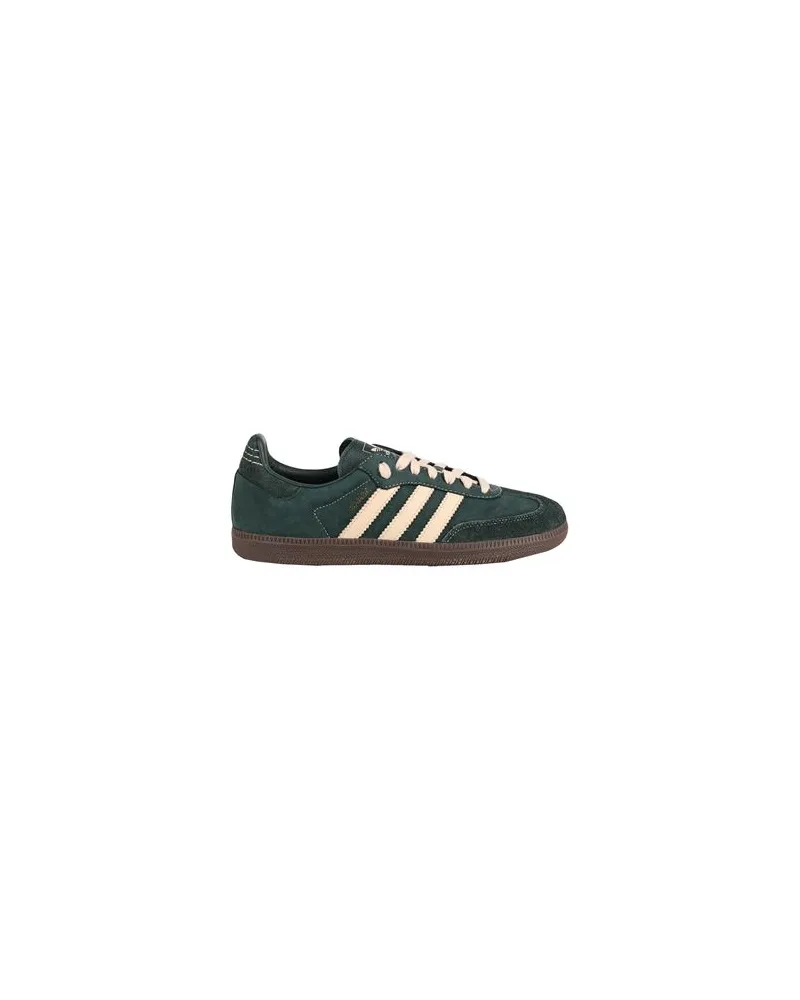 adidas SAMBA OG W  - SCHUHE - Sneakersauf YOOX.COM Dunkelgrün