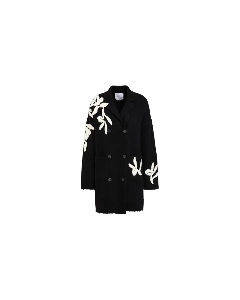 Ermanno Scervino JACKEN & MÄNTEL - Mäntelauf YOOX.COM Schwarz
