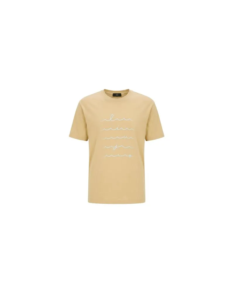 Liu Jo TOPS - T-shirtsauf YOOX.COM Khaki