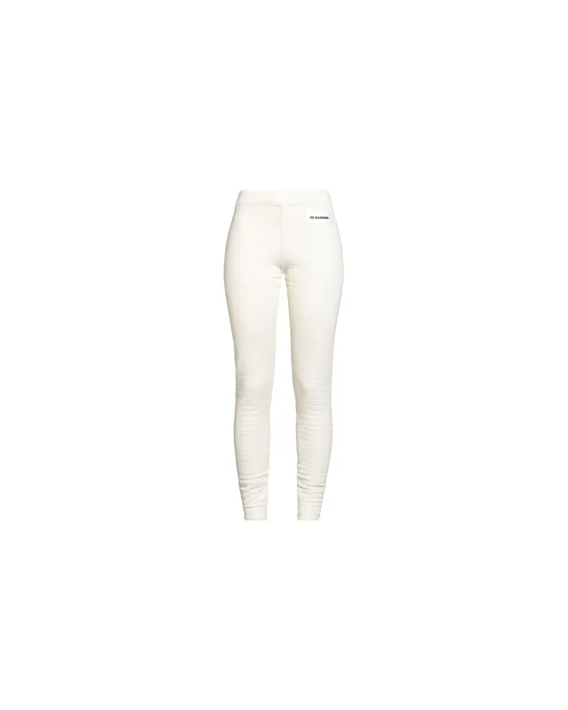 Jil Sander HOSEN & RÖCKE - Leggingsauf YOOX.COM Cremeweiß