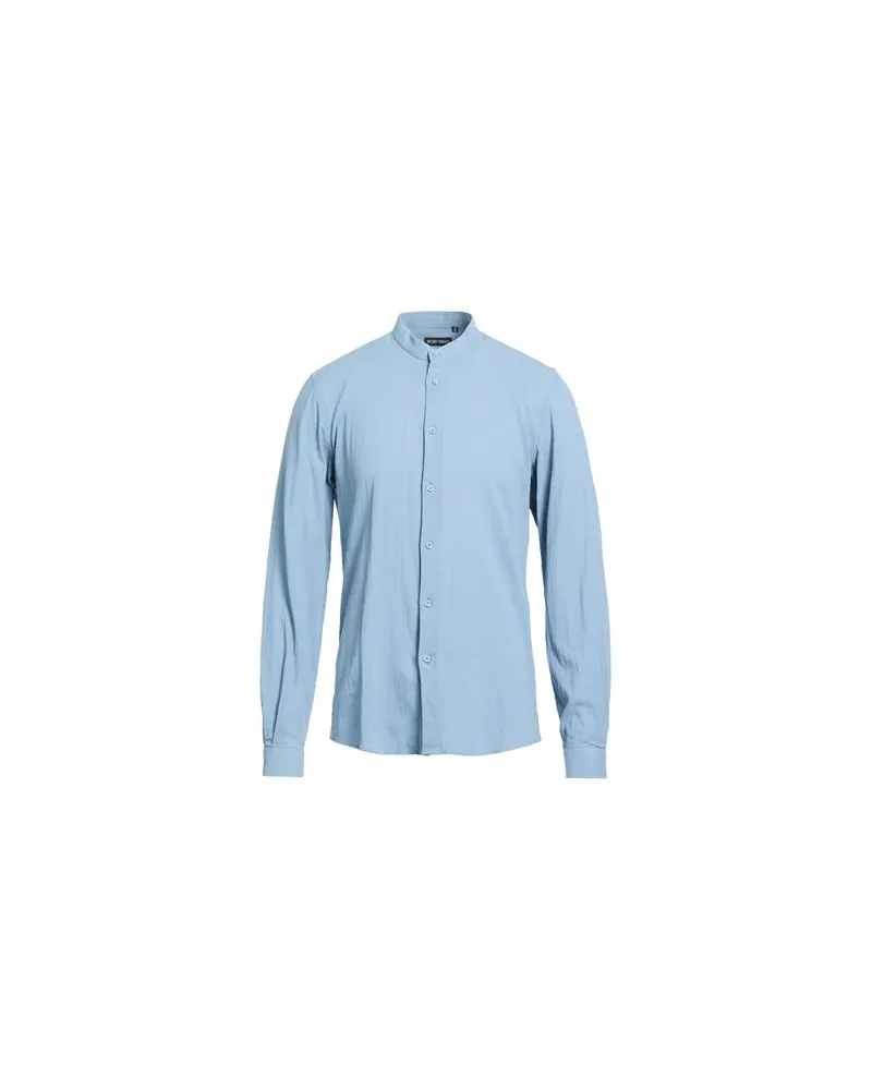 Antony Morato TOPS - Hemdenauf YOOX.COM Hellblau