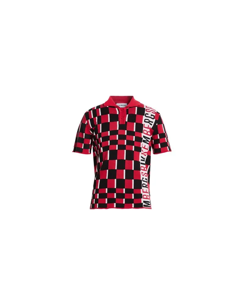 Bikkembergs STRICKWAREN - Pulloverauf YOOX.COM Rot