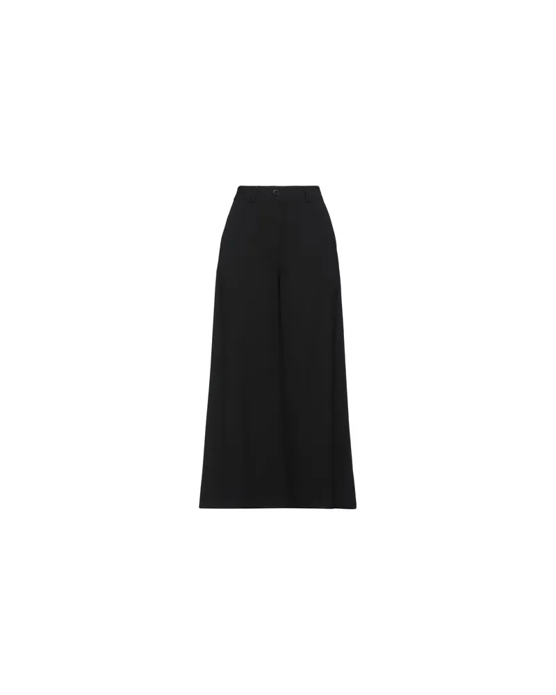 Karl Lagerfeld HOSEN & RÖCKE - Hosenauf YOOX.COM Schwarz