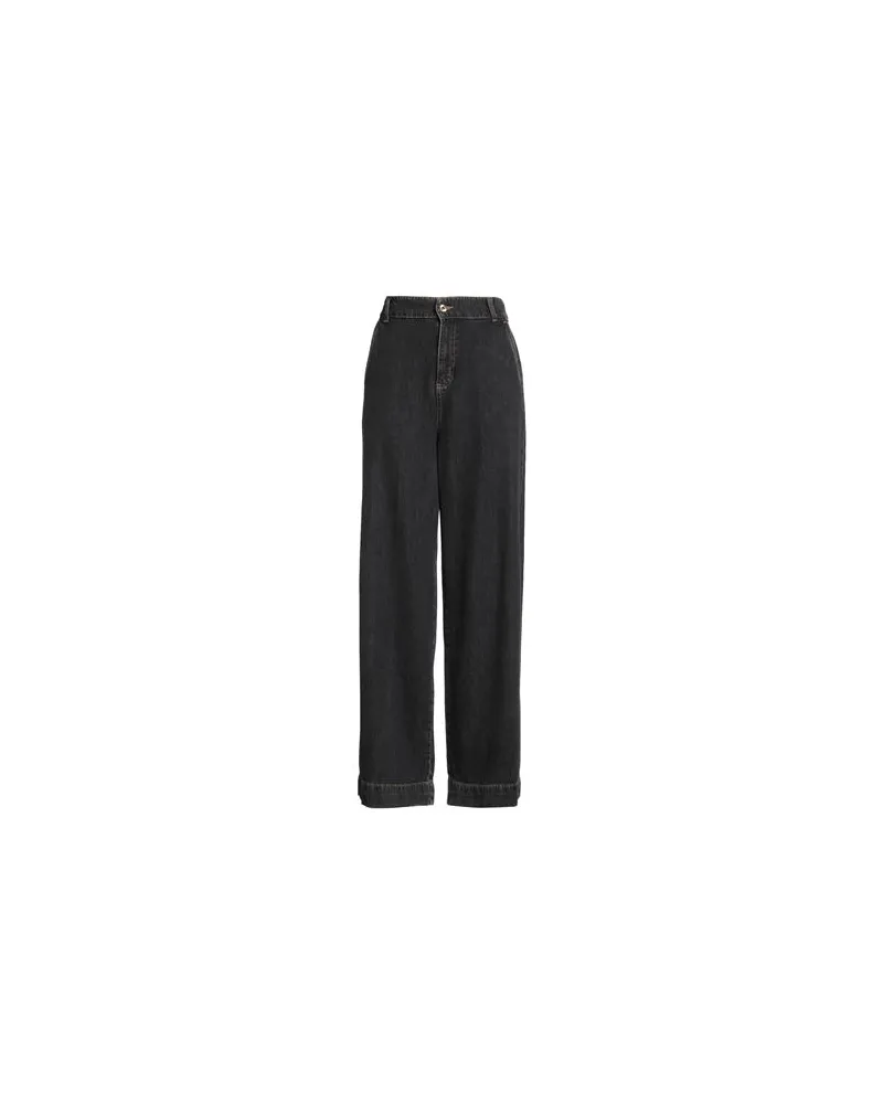 Liu Jo HOSEN & RÖCKE - Jeanshosenauf YOOX.COM Schwarz