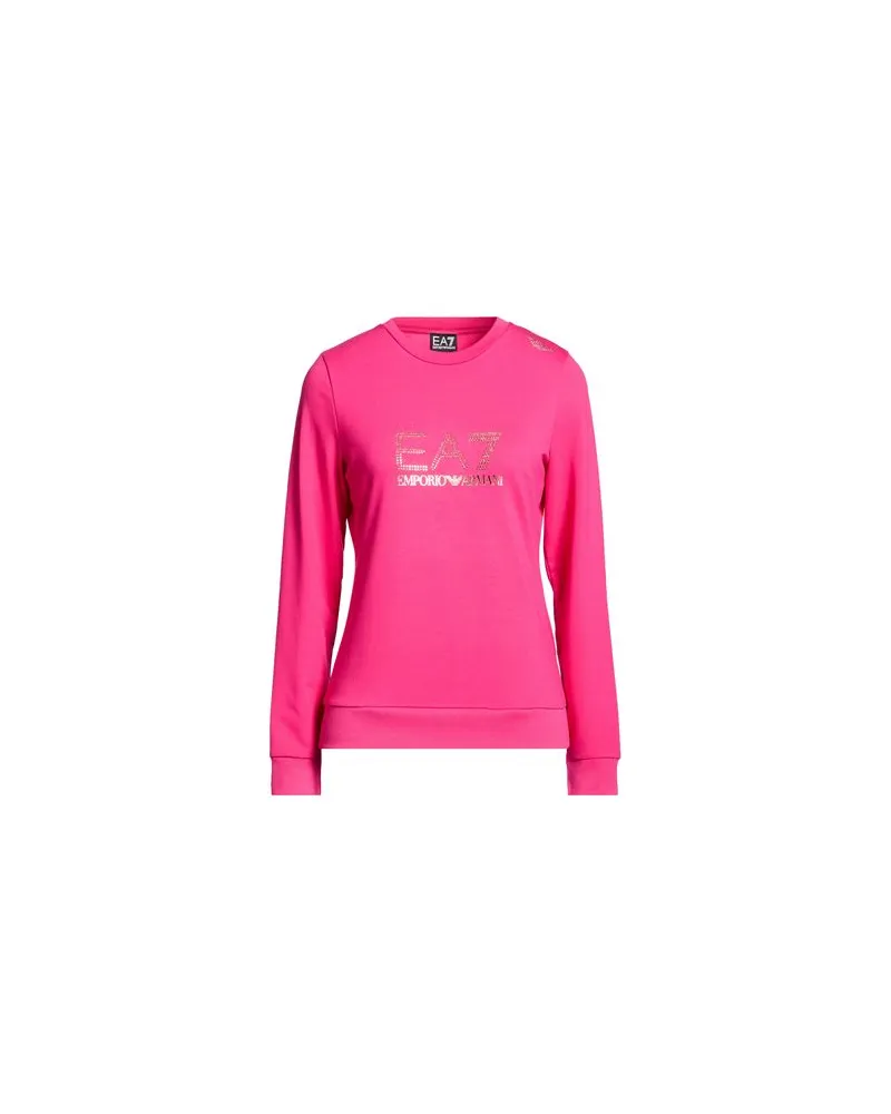 EA7 TOPS - Sweatshirtsauf YOOX.COM Fuchsia