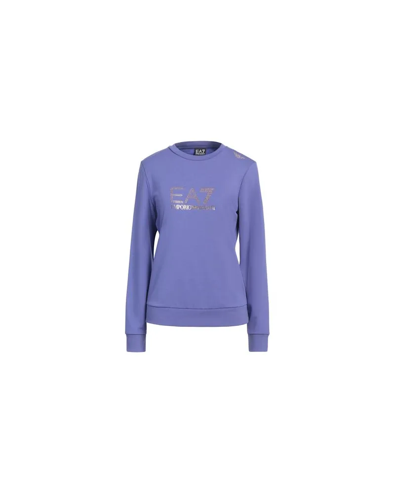 EA7 TOPS - Sweatshirtsauf YOOX.COM Violett