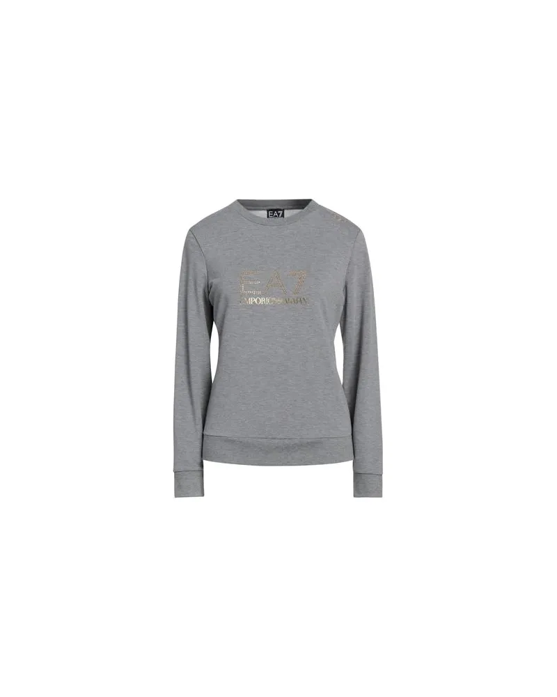 EA7 TOPS - Sweatshirtsauf YOOX.COM Hellgrau