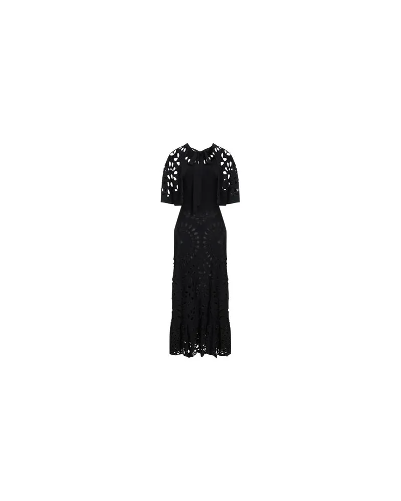 Valentino Garavani KLEIDER - Maxi-Kleiderauf YOOX.COM Schwarz