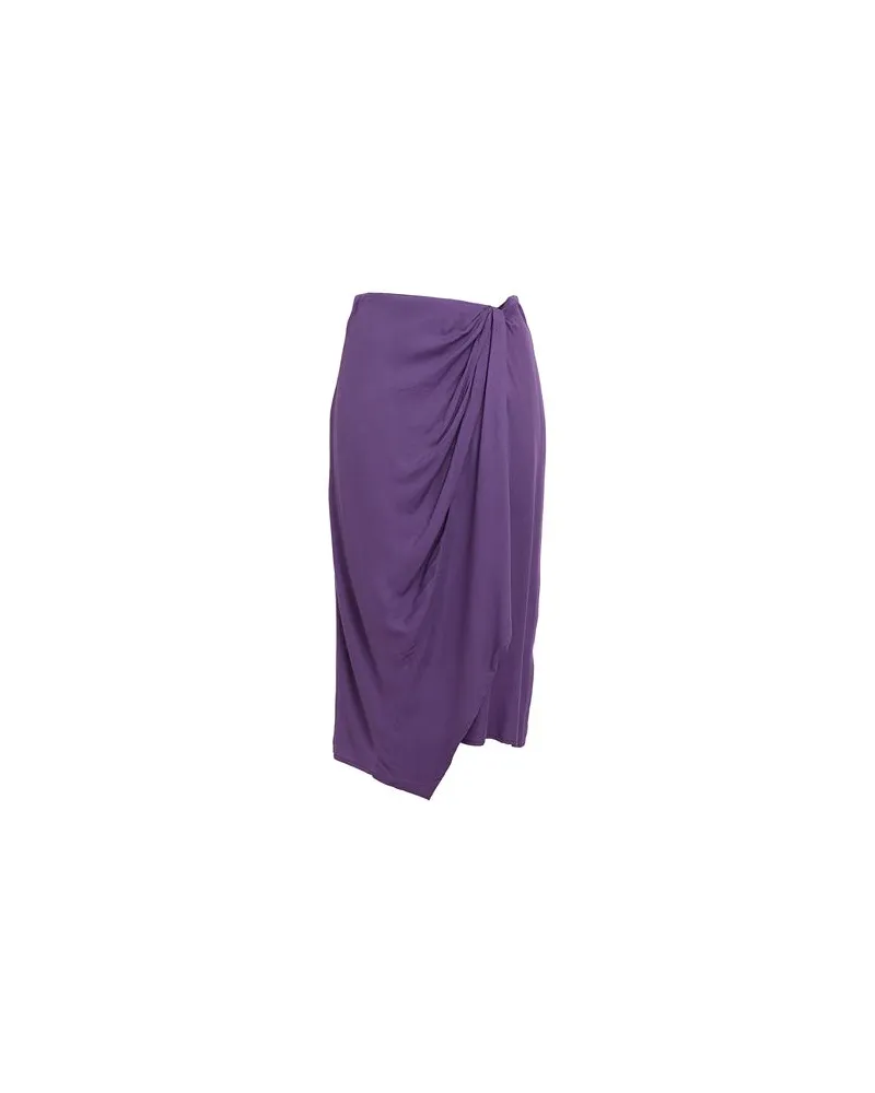 VICOLO HOSEN & RÖCKE - Midi-Röckeauf YOOX.COM Violett