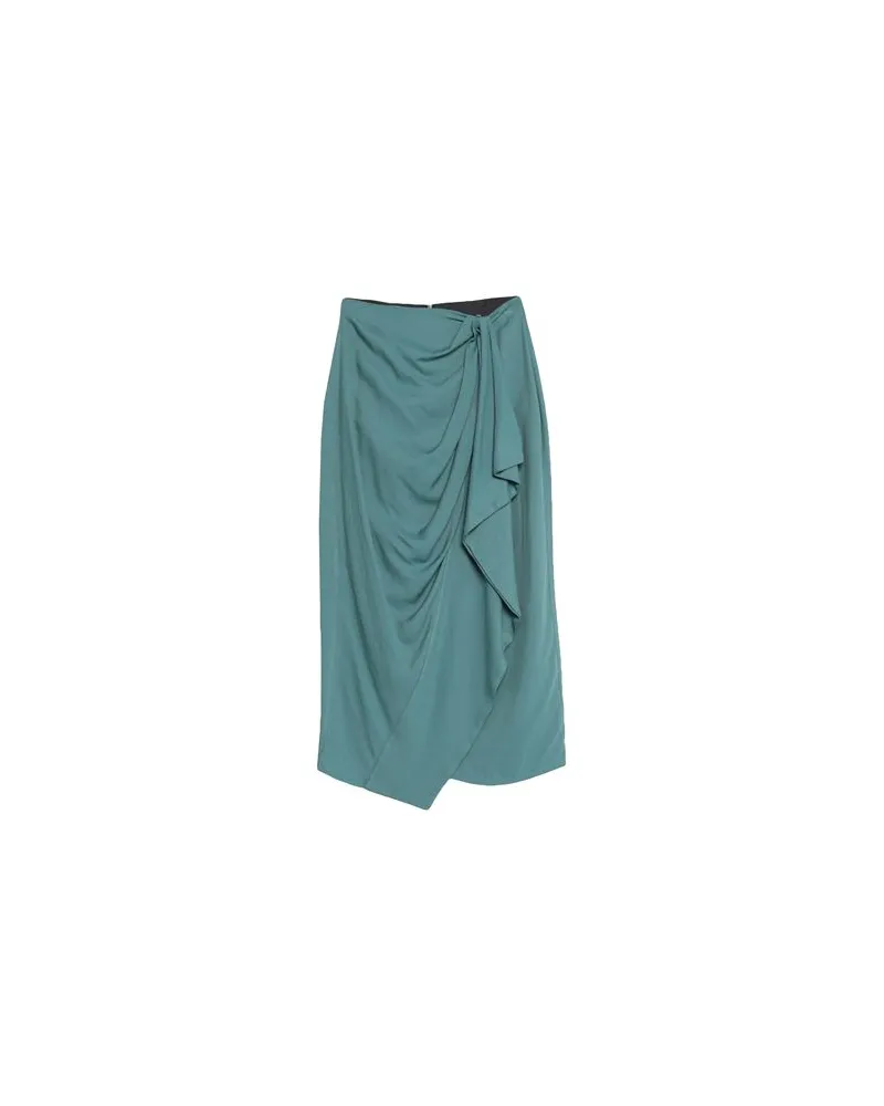 VICOLO HOSEN & RÖCKE - Midi-Röckeauf YOOX.COM Aquamarin