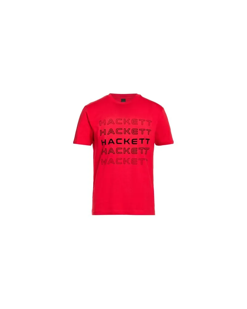 Hackett TOPS - T-shirtsauf YOOX.COM Tomatenrot