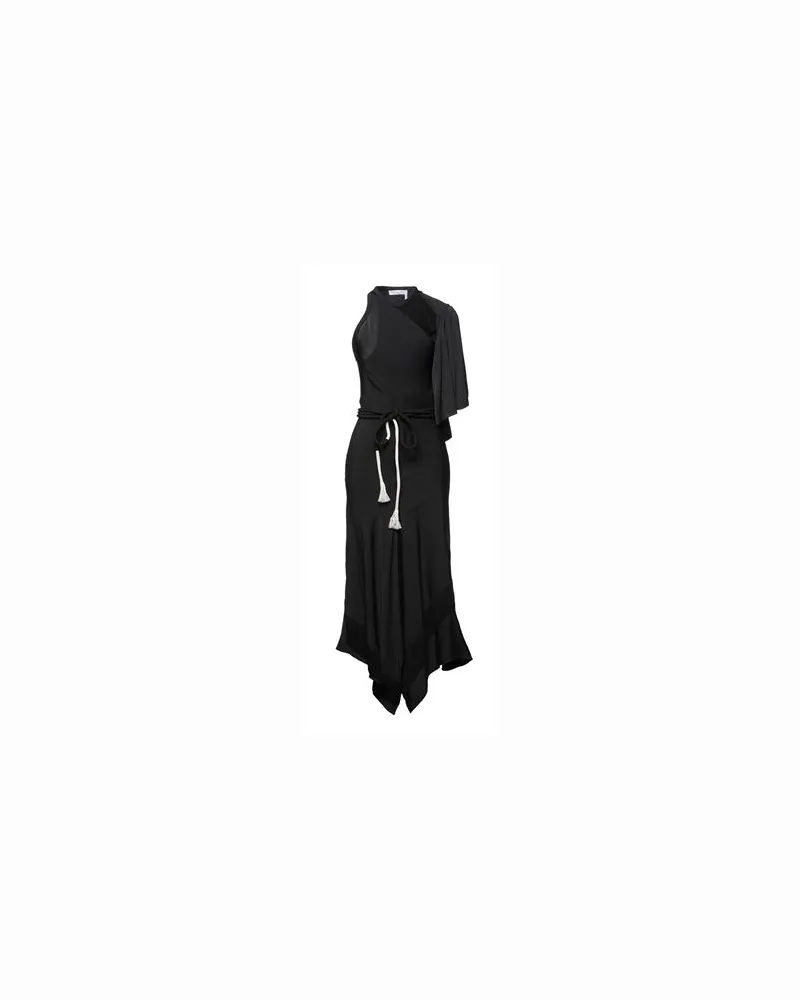 Chloé KLEIDER - Maxi-Kleiderauf YOOX.COM Schwarz